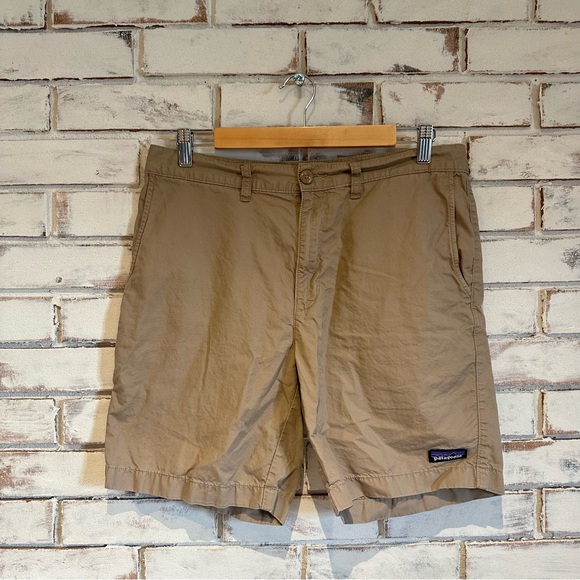 Patagonia Other - Patagonia lightweight all wear hemp shorts khakis size 32